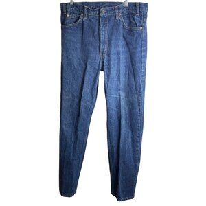 Vintage 60s Levi’s Jeans Mens 38 X 32 Orange Tab Denim Blue Pants